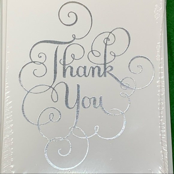 4/$14 6pk Hallmark Expressions Thank You Note Cards Blank Inside NEW SEALED - Picture 4 of 8
